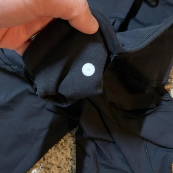 GUC lululemon fast and free crops - Picture 7 of 7